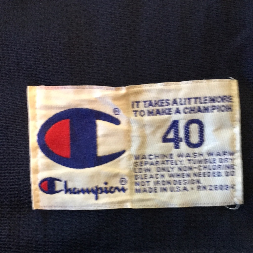 Vintage Champion Indiana Pacers “Miller” Jersey - Picture 3 of 3